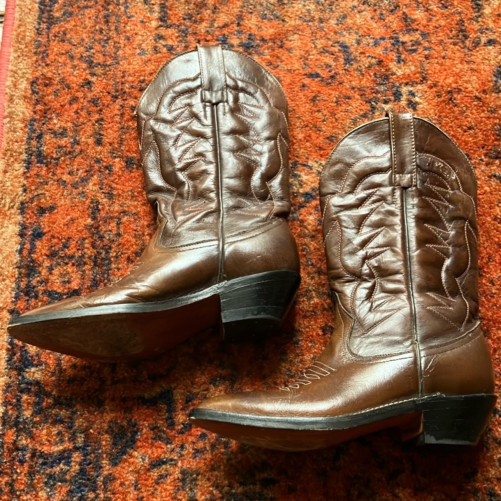 Made in Mexico women’s Cowboy boots size 23 or 5- 5 1/2